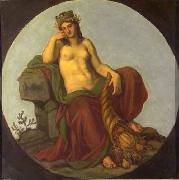 Lotz, Karoly Allegory of Earth china oil painting artist